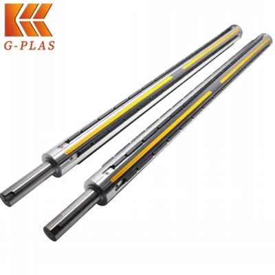 Các tính năng của trục bơm hơi